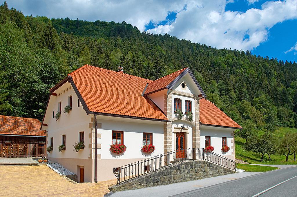 Farm Stay Bukovje Ljubno Exterior photo
